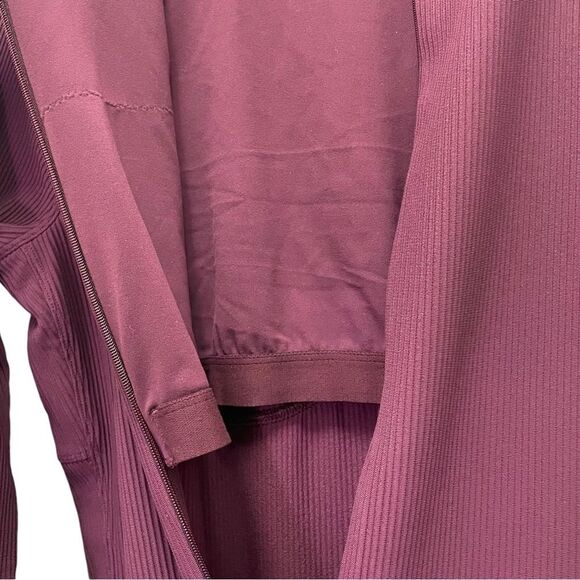 NWT Athleta x Alicia Keys Size Large Goddess Bodysuit Jumpsuit in Maroon NEW - Picture 12 of 16